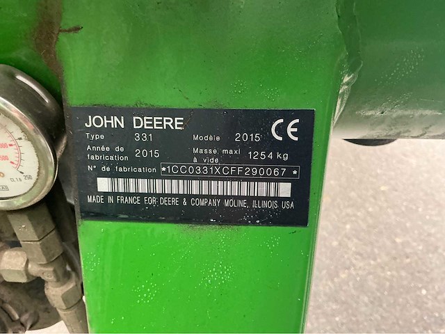 Combinatiekavel 301 en 302: john deere - 131 & 331 - schijvenmaaier combinatie - afbeelding 23 van  57