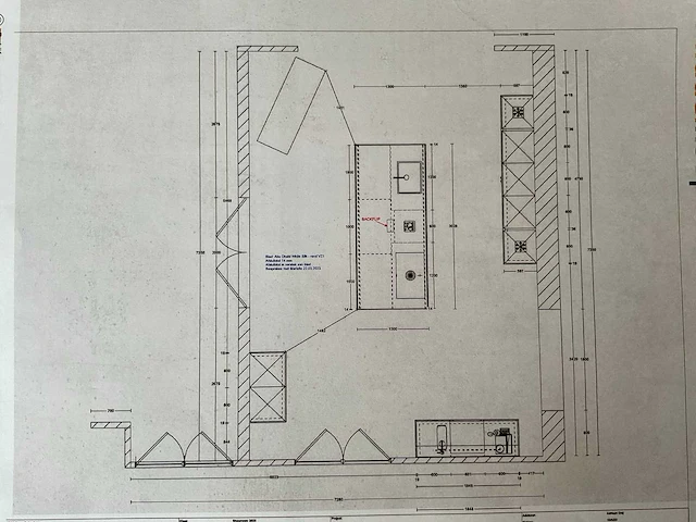 Combinatiekavel exclusieve eilandkeuken met hoge kastenwand-wijnbewaarkast en pantry (c) - afbeelding 7 van  9