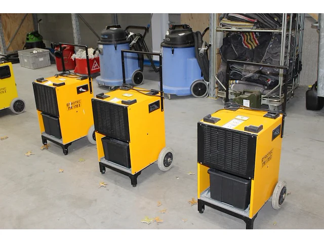 Combinatiekavel van 3 luchtdrogers trotec ttk 170 s. kavels m001, m130 en m131 combinatiekavel - afbeelding 1 van  3