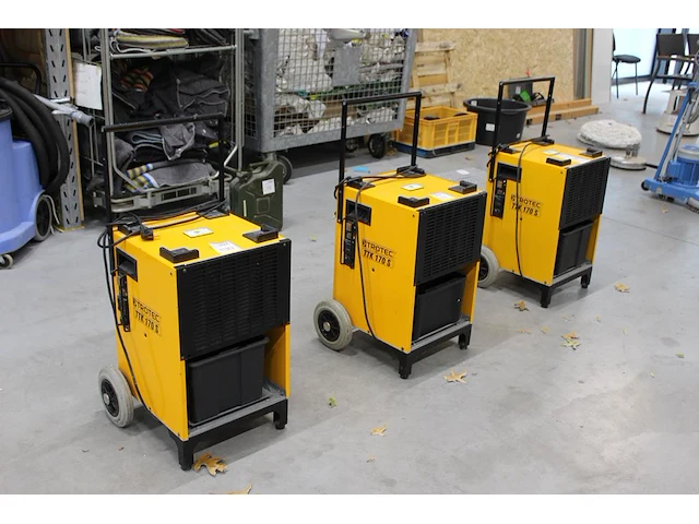 Combinatiekavel van 3 luchtdrogers trotec ttk 170 s. kavels m001, m130 en m131 combinatiekavel - afbeelding 2 van  3