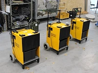 Combinatiekavel van 3 luchtdrogers trotec ttk 170 s. kavels m001, m130 en m131 combinatiekavel - afbeelding 2 van  3
