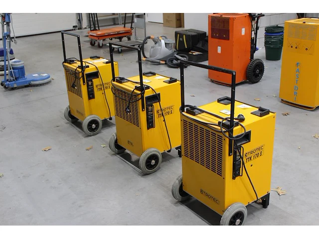 Combinatiekavel van 3 luchtdrogers trotec ttk 170 s. kavels m001, m130 en m131 combinatiekavel - afbeelding 3 van  3