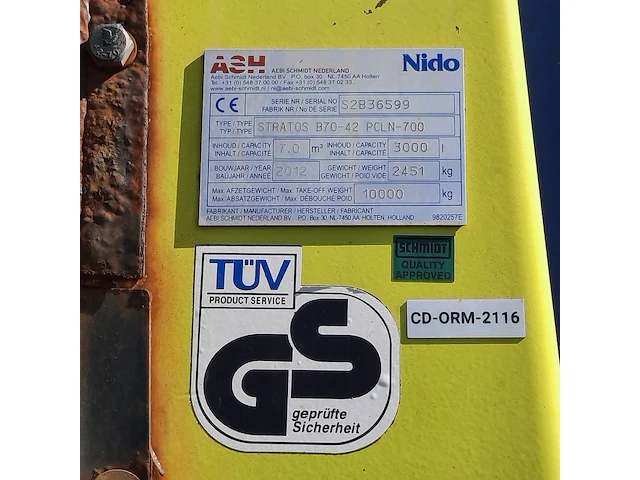 Combinatiekavel van kavel: 1 t/m 19 - afbeelding 244 van  379