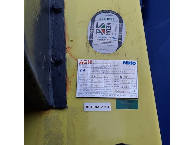 Combinatiekavel van kavel: 14 t/m 20 - afbeelding 60 van  132