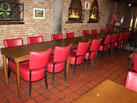 Combinatiekavel van kavel c006, c011 en c012 zijnde 90 horecastoelen en 36 houten tafels. combinatiekavel - afbeelding 4 van  6