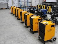 Combinatiekavel van kavels r166 t/m r173, zijnde 8 luchtdrogers trotec ttk 170 s. combinatiekavel - afbeelding 1 van  3