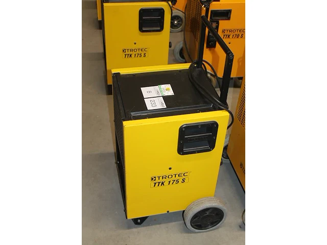 Combinatiekavel van kavels u227-u232, zijnde 6 luchtdrogers trotec ttk 175 s. combinatiekavel - afbeelding 2 van  3