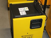 Combinatiekavel van kavels u227-u232, zijnde 6 luchtdrogers trotec ttk 175 s. combinatiekavel - afbeelding 2 van  3