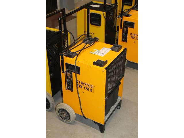 Combinatiekavel van kavels u234-u237, zijnde 4 luchtdrogers trotec ttk 170 s. combinatiekavel - afbeelding 2 van  2