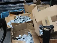 Combinatiekavel van nieuwe palletstelling met in totaal 92 staanders en 364 leggers. kavels s002, s011, s01... combinatiekavel - afbeelding 3 van  12