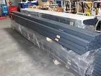 Combinatiekavel van nieuwe palletstelling met in totaal 92 staanders en 364 leggers. kavels s002, s011, s01... combinatiekavel - afbeelding 8 van  12