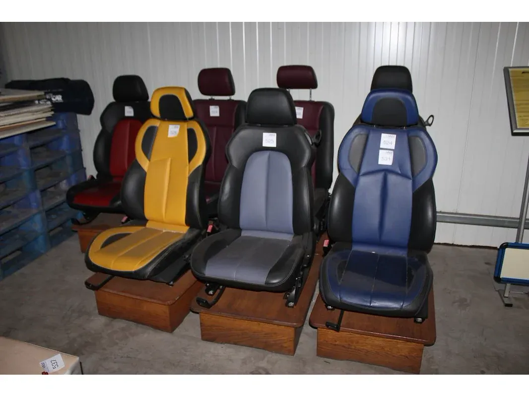Faillissement museumcollectie mercedes benz 7 kavels d385-d546