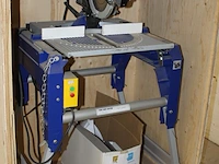 Combinatiemachine zaagtafel/afkortzaag elektra beckum type kgt 501 in houten kist - afbeelding 2 van  3
