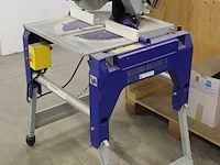 Combinatiemachine zaagtafel/afkortzaag elektra beckum type kgt 501 in houten kist - afbeelding 3 van  3