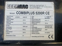 Combiplus 5200r stroomaggregaat - afbeelding 6 van  6