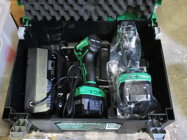 Combiset hikoki, kc 18dd - afbeelding 2 van  3