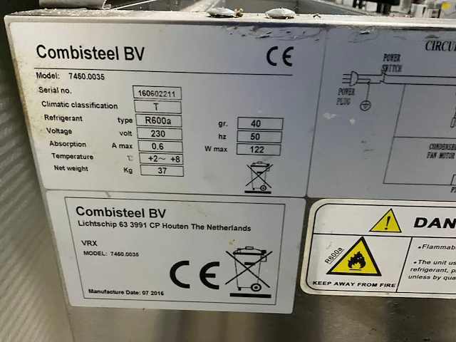 Combisteal 7450.0035 saladière - afbeelding 7 van  7
