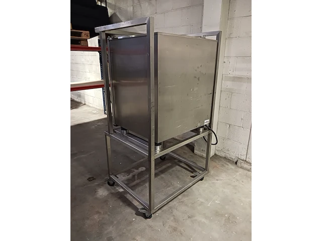 Combisteamer, 10 laden , rational , combimaster cm 101, 2008 - afbeelding 3 van  12