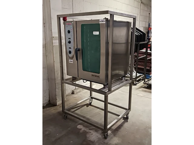 Combisteamer, 10 laden , rational , combimaster cm 101, 2008 - afbeelding 1 van  12