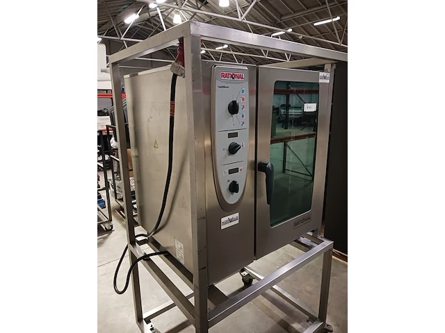 Combisteamer, 10 laden , rational , combimaster cm 101, 2008 - afbeelding 6 van  12