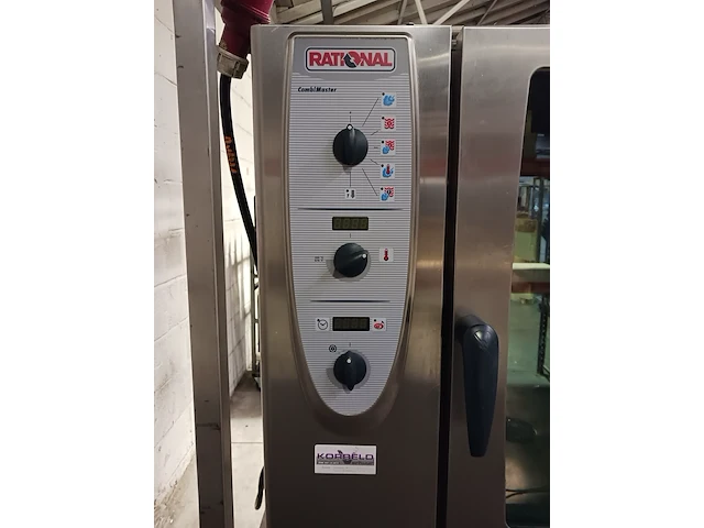 Combisteamer, 10 laden , rational , combimaster cm 101, 2008 - afbeelding 7 van  12