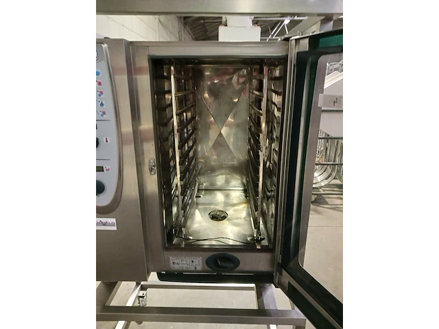 Combisteamer, 10 laden , rational , combimaster cm 101, 2008 - afbeelding 8 van  12