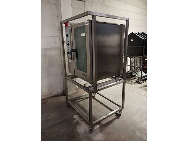 Combisteamer, 10 laden , rational , combimaster cm 101, 2008 - afbeelding 11 van  12