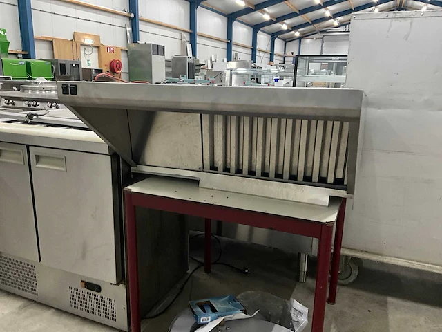 Combisteamer afzuigkap - afbeelding 1 van  6