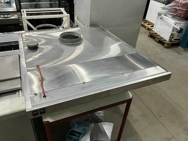 Combisteamer afzuigkap - afbeelding 2 van  6