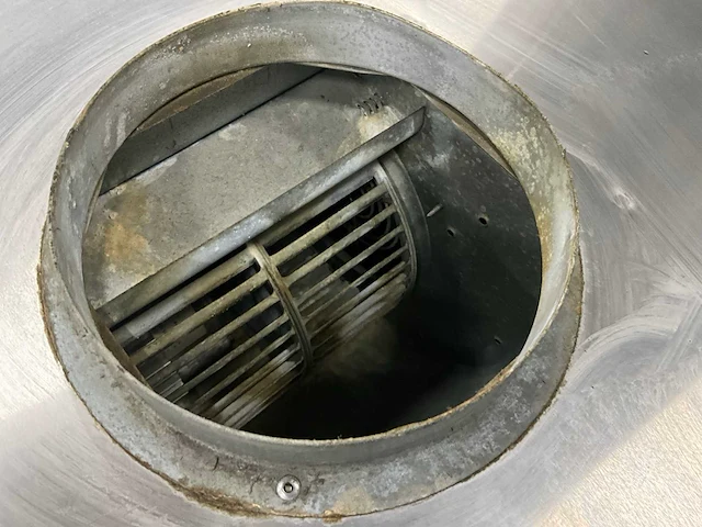 Combisteamer afzuigkap - afbeelding 5 van  6