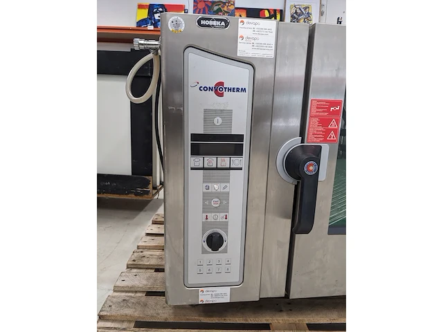 Combisteamer, convotherm, model oeb 6-10 - afbeelding 3 van  9