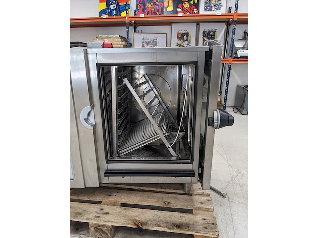 Combisteamer, convotherm, model oeb 6-10 - afbeelding 4 van  9