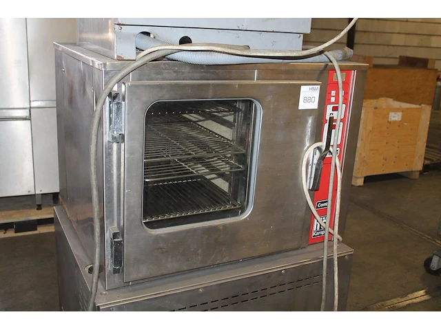 Combisteamer ifo kampri kombi, 380 volt. afmeting 90 x 70 x 64 cm. - afbeelding 1 van  3