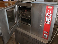 Combisteamer ifo kampri kombi, 380 volt. afmeting 90 x 70 x 64 cm. - afbeelding 2 van  3