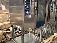 Combisteamer met onderstel 90x184x172 electrolux, air-o-steam