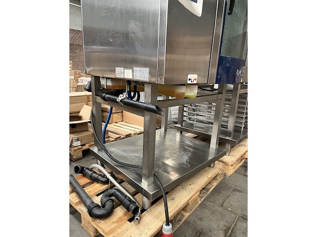 Combisteamer met onderstel 90x184x172 electrolux, air-o-steam - afbeelding 3 van  7