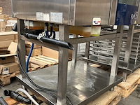 Combisteamer met onderstel 90x184x172 electrolux, air-o-steam - afbeelding 3 van  7