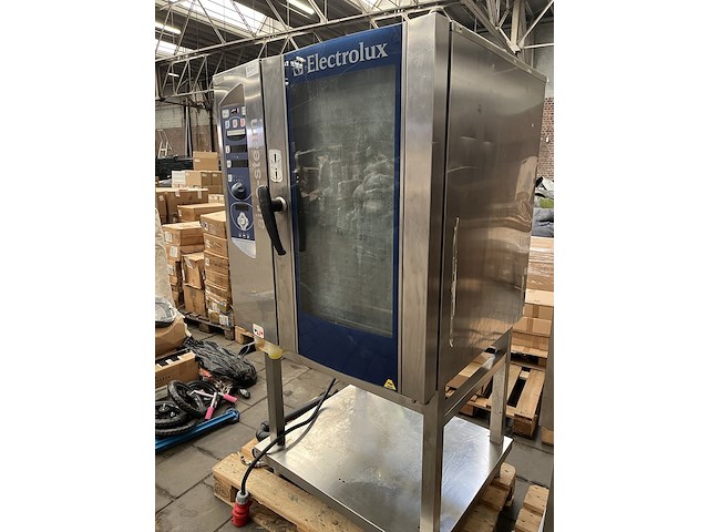 Combisteamer met onderstel 90x184x172 electrolux, air-o-steam - afbeelding 4 van  7