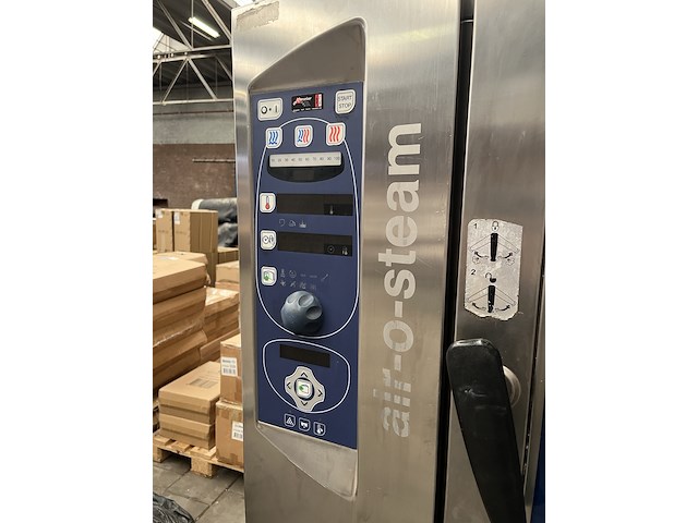Combisteamer met onderstel 90x184x172 electrolux, air-o-steam - afbeelding 5 van  7