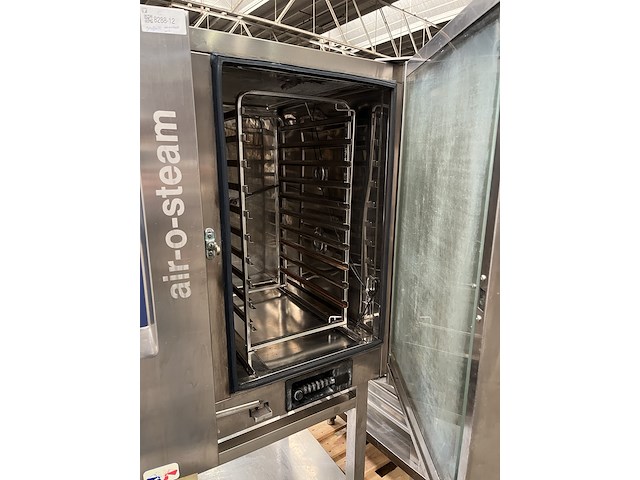 Combisteamer met onderstel 90x184x172 electrolux, air-o-steam - afbeelding 6 van  7