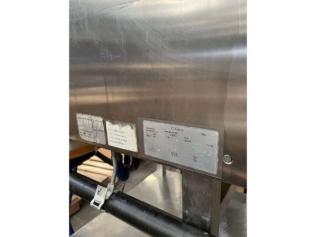 Combisteamer met onderstel 90x184x172 electrolux, air-o-steam - afbeelding 7 van  7