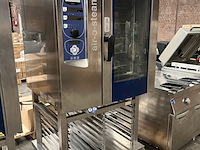 Combisteamer met onderstel 90x84x172 electrolux, air-o-steam - afbeelding 2 van  7