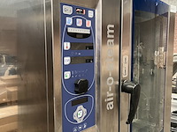 Combisteamer met onderstel 90x84x172 electrolux, air-o-steam - afbeelding 3 van  7