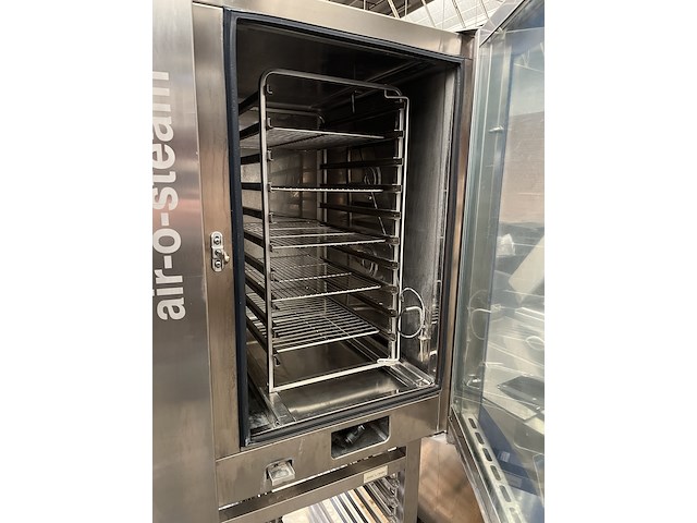 Combisteamer met onderstel 90x84x172 electrolux, air-o-steam - afbeelding 4 van  7