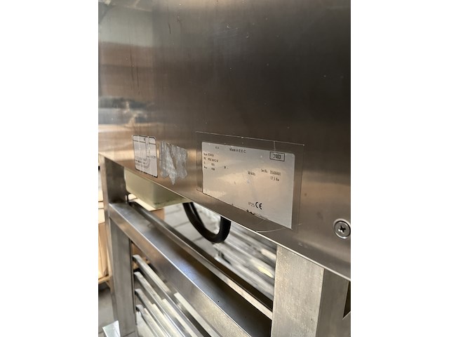 Combisteamer met onderstel 90x84x172 electrolux, air-o-steam - afbeelding 5 van  7