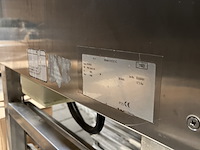 Combisteamer met onderstel 90x84x172 electrolux, air-o-steam - afbeelding 5 van  7