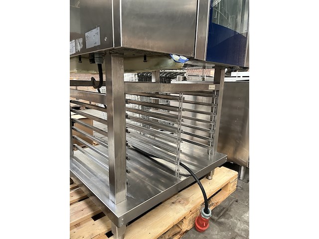 Combisteamer met onderstel 90x84x172 electrolux, air-o-steam - afbeelding 6 van  7