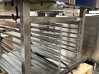 Combisteamer met onderstel 90x84x172 electrolux, air-o-steam - afbeelding 6 van  7