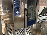 Combisteamer met onderstel 90x84x172 electrolux, air-o-steam - afbeelding 7 van  7