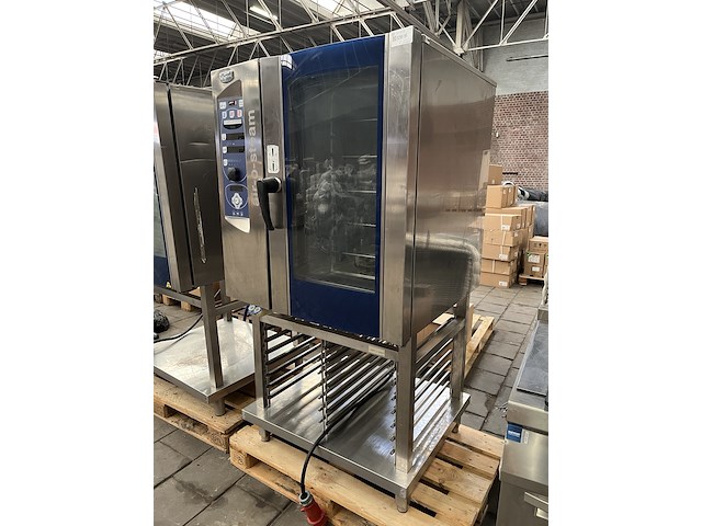 Combisteamer met onderstel 90x84x172 electrolux, air-o-steam - afbeelding 1 van  7